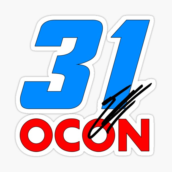 Esteban Ocon number image